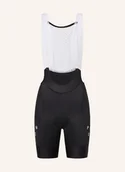 Spodnie rowerowe - Pas Normal Studios Spodenki Kolarskie Mechanism Bibs Z Szelkami I Wyściełaną Wkładką schwarz - miniaturka - grafika 1