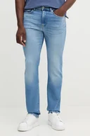Spodnie męskie - Pepe Jeans jeansy męskie kolor niebieski PM2083983AA - miniaturka - grafika 1