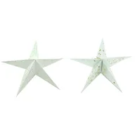 Ozdoby bożonarodzeniowe - Gwiazda świąteczna 30 cm mix - miniaturka - grafika 1