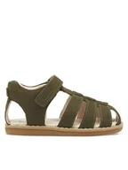 Buty dla chłopców - Lasocki Kids Sandały BOB CI12-BOB-02(II)CH Khaki - miniaturka - grafika 1