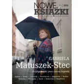 Czasopisma - Nowe Książki 112025 - miniaturka - grafika 1