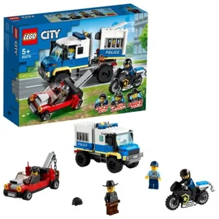 LEGO CITY POLICYJNY KONWÓJ WIĘZIENNY 60276 - Klocki - miniaturka - grafika 1