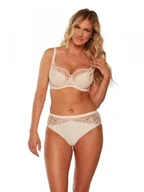 Biustonosze - Biustonosz Leandra 1241 Beżowy - Gaia - miniaturka - grafika 1