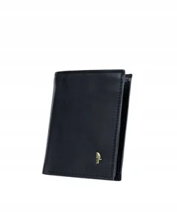Portfel Męski Skórzany Duży Elegancki RFID Na Karty PUCCINI Czarny MU1707 1 - Portfele - miniaturka - grafika 1