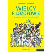 Komiksy dla dzieci - Naukomiks Wielcy filozofowie. Prawdziwi mędrcy to buntownicy - miniaturka - grafika 1