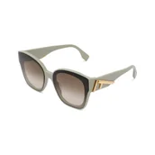 Okulary przeciwsłoneczne - Fendi Okulary przeciwsłoneczne FE40098I - miniaturka - grafika 1