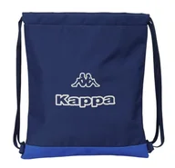 Plecaki - Plecak KAPPA RAIN duży płaski plecak, idealny dla dzieci w różnym wieku, wygodny i wszechstronny, jakość i wytrzymałość, 35 x 40 cm, Granatowy, M, Casual - miniaturka - grafika 1