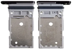 SZUFLADKA TACKA KARTY SIM DO SAMSUNG S23 Ultra CZARNY - Części serwisowe do telefonów - miniaturka - grafika 1