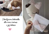 Maskotki i pluszaki - Bobas - maskotka, przytulanka personalizowana + kokardka dla dziecka - miniaturka - grafika 1