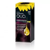 Garnier Olia Permanent Hair Colour Deep Violet 3.16 3600541238602 - Farby do włosów i szampony koloryzujące - miniaturka - grafika 1