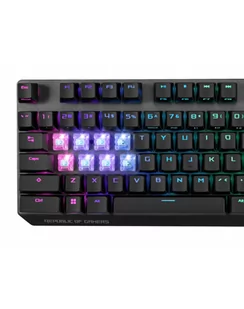 ASUS ROG Strix Scope NX 90MP02I6-BKUA01 - Klawiatury - miniaturka - grafika 3