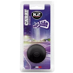 K2 Zapach Carat Night Life 2,7ml V520 - Zapachy samochodowe - miniaturka - grafika 1