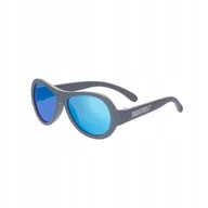 Okulary przeciwsłoneczne - Okulary przeciwsłoneczne dla dzieci 0-2 blue steel aviator - miniaturka - grafika 1