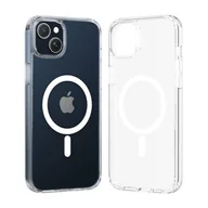 Etui i futerały do telefonów - Etui ochronne Vention KUBT0-10 do iPhone 14 (przezroczyste) - miniaturka - grafika 1