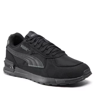 Sneakersy damskie - Puma Sneakersy Graviton 380738 01 Black/Dark Shadow - grafika 1