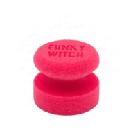 Akcesoria do mycia samochodu - Funky Witch Zig-Zag Wax Applicator - aplikator do wosku - miniaturka - grafika 1