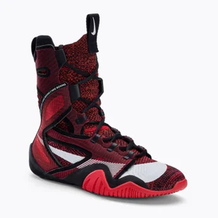 Buty bokserskie Nike Hyperko 2 university red/black/orbit - Pozostałe akcesoria do sportów walki - miniaturka - grafika 1