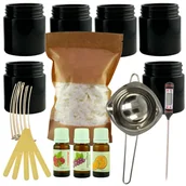 Świece - Prezent Urodziny Zestaw Do Robienia Swiec Sojowych - miniaturka - grafika 1