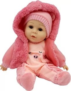 MARIOTOYS LALKA BOBAS 35 CM MÓWI I ŚPIEWA PO POLSKU - 45 - Lalki dla dziewczynek - miniaturka - grafika 1