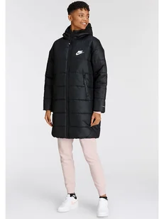 Nike Płaszcz zimowy w kolorze czarnym - Kurtki damskie - miniaturka - grafika 1