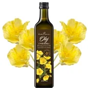 Olej spożywczy - Olej z Wiesiołka 250ml Tłoczony na Zimno Nierafinowany Kuchnia Zdrowia - miniaturka - grafika 1