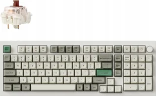 Keychron Q5 Max QMK/VIA Wireless Custom Mechanical Keyboard - Klawiatury - miniaturka - grafika 1