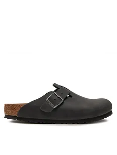 Birkenstock Klapki Boston Bs 0059461 Czarny - Klapki i japonki męskie - miniaturka - grafika 1