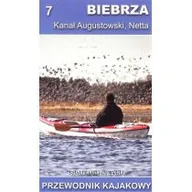 Przewodniki - zbiorowa Praca Przewodnik kajakowy. Biebrza - miniaturka - grafika 1