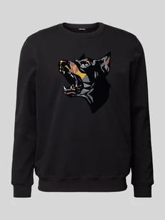 Bluza z nadrukiem z motywem - Koszulki męskie - miniaturka - grafika 1