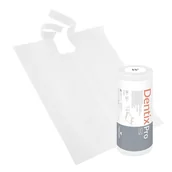 Sprzęt i akcesoria stomatologiczne - Śliniak dentystyczny na rolce 50cm x 65cm biały podfoliowany 54g DentixPro 30szt - miniaturka - grafika 1