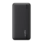 Powerbanki - Powerbank HAVIT PB92 20000 mAh (czarny) - miniaturka - grafika 1