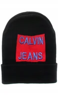 Czapki damskie - CALVIN KLEIN Czapka zimowa onesize - miniaturka - grafika 1