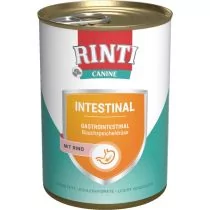 Rinti PUSZKA INTESTINAL WOŁOWINA DIETA DLA PSÓW  97040 400 g - Mokra karma dla psów - miniaturka - grafika 1