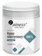 Witaminy i minerały - MEDICALINE Aliness kwas nikotynowy 100% 100 g - miniaturka - grafika 1