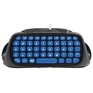Akcesoria do Playstation - SNAKEBYTE Klawiatura bezprzewodowa SNAKEBYTE Key:Pad do DualShock 4 - miniaturka - grafika 1