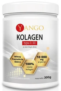 Yango Kolagen Rybi Typu I i Iii Włosy, Skóra suplement diety 300 g - suplement - Suplementy diety - miniaturka - grafika 1