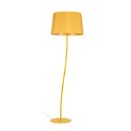 Lampy stojące - NICOLA YELLOW LAMPA PODŁOGOWA 1 S - miniaturka - grafika 1