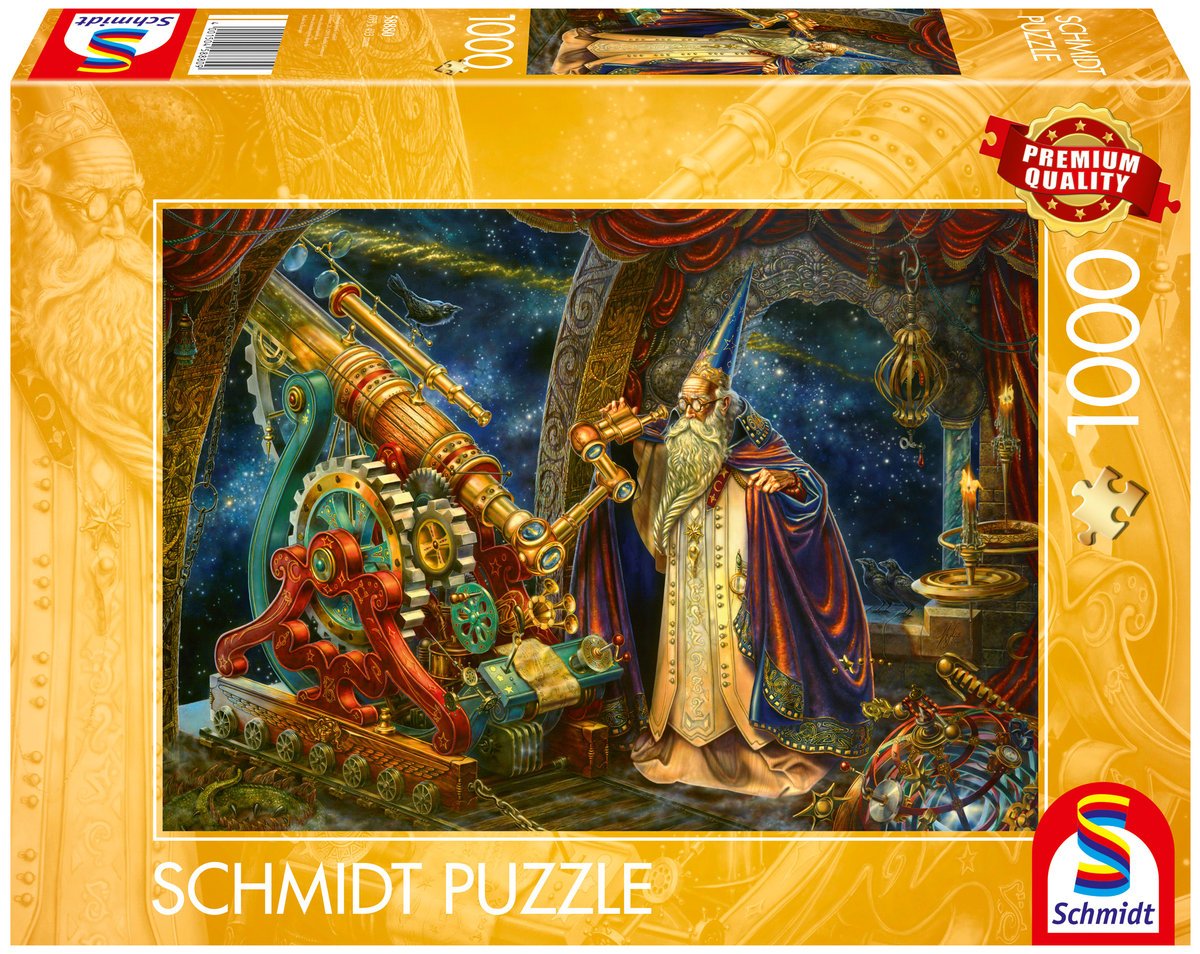 Schmidt, Puzzle PQ Astronom, 1000 el.