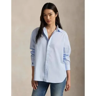POLO RALPH LAUREN Koszula Oversize fit - Koszule damskie - miniaturka - grafika 1