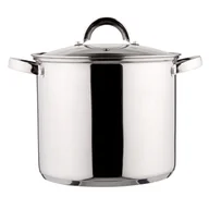 Garnki - Lumarko Garnek Wysoki Nierdz. 22Cm 7,0L Z Pokrywą Szklaną! - miniaturka - grafika 1