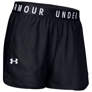 Szorty damskie Under Armour Play Up Shorts 3.0 Rozmiar: XXS / Kolor: czarny - Spodnie sportowe damskie - miniaturka - grafika 1