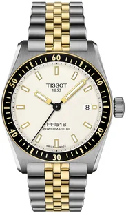 Zegarek Zegarek Tissot T149.407.22.011.00 PR516 Powermatic 80 38mm - Zegarki męskie - miniaturka - grafika 1