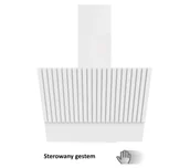 Okapy kuchenne - VDB VI-Vento Gest 60 Biały - miniaturka - grafika 1