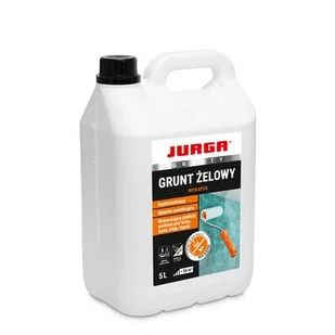 Grunt Żelowy Niekapek 5 l - Grunty do ścian - miniaturka - grafika 1