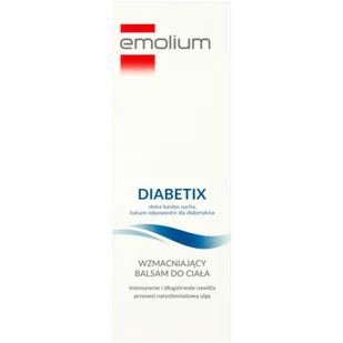 Emolium Diabetix balsam do ciała 200ml - Balsamy i kremy do ciała - miniaturka - grafika 2