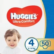 Pieluchy - Huggies 4 ULTRA COMFORT 50 szt. - miniaturka - grafika 1