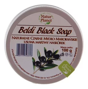 Natur Planet Natur - Czarne Mydło Marokańskie 100 G - Mydła - miniaturka - grafika 1