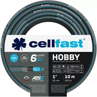 Węże ogrodowe i zraszacze - Wąż ogrodowy  6 warstwowy HOBBY ATS2 TM 1" 10 mb NOWOŚĆ - miniaturka - grafika 1