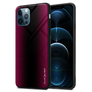 Pokrowiec Do Apple iPhone 13 PRO w FIOLETOWO RÓŻOWY TPU Etui Ochronny Case Cover Obduowa Silikon Cadorabo - Etui i futerały do telefonów - miniaturka - grafika 1