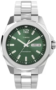 Zegarek Zegarek Timex TW2W13900 Essex Avenue Day Date - Zegarki męskie - miniaturka - grafika 1